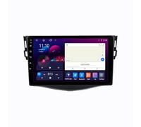 Car Stereo Carplay Radio de Coche para Toyota RAV4 3 XA30 2005-2016 Soporta Bluetooth, Control Volante, USB, WiFi, 4G, Mirror-Link, GPS Navegador/Radio FM, 8 Nuclear 8G+256G