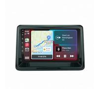 Car Stereo Carplay Radio de Coche para Toyota Vios Yaris 2007-2012 Cámara Trasera - HD Pantalla Carplay Mirror Link - Portátil Radio Coche Bluetooth con, 4 Nuclear 4G+64G