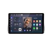 Car Stereo Carplay Radio de Coche para Toyota Wish 2 2009-2017 HD Pantalla Táctil+Llamadas Manos Libres WiFi, Navegador GPS/Mandos Volantes, 4 Nuclear 1G+16G