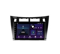 Car Stereo Carplay Radio de Coche para Toyota Yaris 2007-2011 HD Pantalla Tactil Radio Reproductor Reproductor de Internet, Bluetooth, WiFi, 8 Nuclear 4G+64G