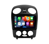 Car Stereo Carplay Radio de Coche para Volkswagen Beetle A4 2002-2011 HD Pantalla Tactil Radio Reproductor Reproductor de Internet, Bluetooth, WiFi, 8 Nuclear 6G+128G