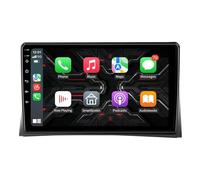 Car Stereo Carplay Radio de Coche para Volkswagen Multivan T5 2003-2015 HD Pantalla Táctil+Llamadas Manos Libres Bluetooth+WiFi, Navegador GPS/Mandos Volantes, 4 Nuclear 2G+32G