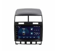 Car Stereo Carplay Radio de Coche para Volkswagen Touareg 2003-2010 A-Pple Carplay & Android Auto, Autoradio Portátil Car Play con Pantalla Táctil, GPS, 4 Nuclear 2G+32G
