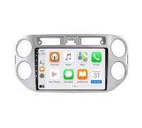 Car Stereo Carplay Radio de Coche para Volkswagen VW Golf 5 Plus TIGUAN 2007-2016 HD Pantalla Táctil+Llamadas Manos Libres Bluetooth+WiFi, Navegador GPS, 8 Nuclear 6G+128G