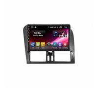 Car Stereo Carplay Radio de Coche para Volvo XC60 2008-2017 Pantalla de Coche con Carplay y Android Auto Inalámbricos, Bluetooth, Mirror Link, 4 Nuclear 4G+64G