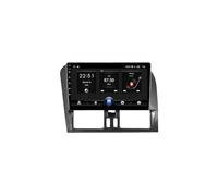 Car Stereo Carplay Radio de Coche para Volvo XC60 Que 1 2009-2013 HD Pantalla Táctil+Llamadas Manos Libres WiFi, Navegador GPS/Mandos Volantes, 8 Nuclear 8G+256G