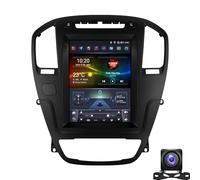 Car Stereo DVD Player with GPS Navigation for Opel Insignia Buick Regal 2009-2013, 9.7" Touchscreen, Wireless CarPlay, Android Auto, Double DIN Radio, Bluetooth