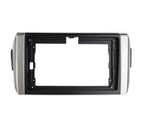Car Stereo Installation Kit, 9 Inches Radio Installation Kit, ABS+PC Adapter Speaker Player Mount, Sound System Frame for Vehicle, Truck, and Marine Use, Easy Installation Car Audio Accessory