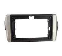 Car Stereo Installation Kit, 9 Inches Radio Installation Kit, ABS+PC Adapter Speaker Player Mount, Sound System Frame for Vehicle, Truck, and Marine Use, Easy Installation Car Audio Accessory