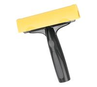 Car Sticker Scraper, Windshield Glue Remover, Lightweight Automotive, Sturdy Double Edged, Cleaning Tool for Stickers, Windshields, Appliances, Glass, 17x15cm
