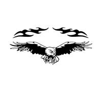 Car Sticker - UV-Resistant Eagle Adhesive Fashion Decor for Vehicles | Waterproof Eagles Stickers Perfect for Auto Truck Hood DIY Modelling, Outdoor Weatherproof Decoration
