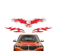 Car Sticker - UV-Resistant Eagle Adhesive Fashion Decor for Vehicles | Waterproof Eagles Stickers Perfect for Auto Truck Hood DIY Modelling, Outdoor Weatherproof Decoration