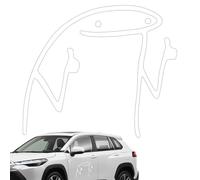 Car Stickers and Decals - Cartoon Thumbs Decals for Cars Window, PET UV Resistant Waterproof Car Decalss for Window, Refrigerator, Motorcycle, Laptop, Bumper, Cars