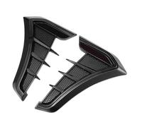 Car Stickers - Self Adhesive Anti-Collision Exterior Decal, 10.23x6.69inches Universal Side Vent Trim Decorative Strip, Car Body Protection Sticker for Pickup and Motorcycle Accessories