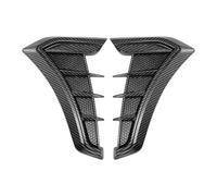 Car Stickers - Self Adhesive Anti-Collision Exterior Decal, 10.23x6.69inches Universal Side Vent Trim Decorative Strip, Car Body Protection Sticker for Pickup and Motorcycle Accessories