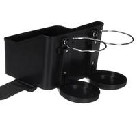 Car Storage 2 | Reposabrazos para Coche, Soporte para Bebidas, Organizador Multifuncional para Asiento de Coche con Soporte Plegable para Bebidas, Soporte para teléfono móvil, Organizador para café,