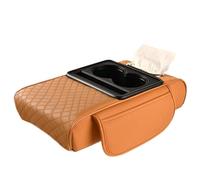 Car Storage Box - Car Console Organizar | Storage Box | Car Center Console Organizer With Cup Holder, Centro Consola Armrest Cushion Organizar, Soft Auto Center Console Armrest Pillow For Car Trucks