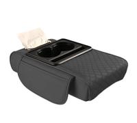 Car Storage Box - Car Console Organizar | Storage Box | Car Center Console Organizer With Cup Holder, Centro Consola Armrest Cushion Organizar, Soft Auto Center Console Armrest Pillow For Car Trucks
