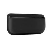 Car Storage Pocket - Pu Sunglasses Holder, Compact Leather Self Adhesive Case, Organize Cards Phones And Small Items | Lightweight Perfect For Automotive Use In Suv Sedan Cars Vehicle Interior
