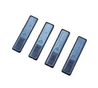 Car Styling 4PCS Tapa De Techo Moldura por Goteo Compatible con Mazda 2 DE 2007-2014 3 BK 2003-2008 BL 2009-2013 5 CR 2005-2010 6 CX7 CX9