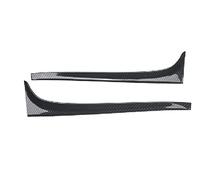 Car-Styling Auto Accesorios Fibra De Carbono Ventana Trasera Alerón Lateral ala para VW para Golf 7 MK7 GTD R 2014-2018 Aleron Delantero de Coche (Color : Carbon Fiber Color)