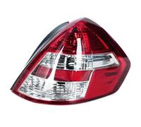 Car Styling Cubierta Luz Trasera Lámparas Antiniebla Luz Advertencia Inversa Carcasa De Lámpara Señal Compatible Con Nissan Para Tiida 2005 2006 2007 Auto Luces Traseras