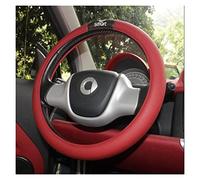 Car Styling PU Funda para Volante Protectora A Prueba De Piel para Fortwo Forfour 451 453 Inter Accesorios Universales