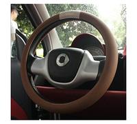 Car Styling PU Funda para Volante Protectora A Prueba De Piel para Fortwo Forfour 451 453 Inter Accesorios Universales