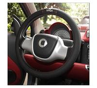 Car Styling PU Funda para Volante Protectora A Prueba De Piel para Fortwo Forfour 451 453 Inter Accesorios Universales