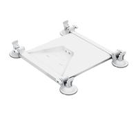 Car Suction Cup Mount - 360-Degree Rotation Stand, Adjustable Portable Car Roof Mount | Travel Holder For Laptop Phone Truck Automotive RV Boats Airplanes SUV Dashboard Road Trips Driving Accessory