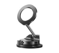 Car Suction Phone Holder - 360 Degree Rotating Dashboard Phone Stand | Magnetic Dashboard Ṕhone Mount, Sedan Minivan Truck Caravan P̀Hone Holder For Navigation Video Recordings More