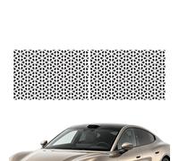 Car Sun Blocking Film, Privacy Heat Control Window Film, UV Protection Sunshade Set, Auto Windshield Tint Cover with Vehicle Window Films for SUV Truck RV Trailer Use 29.53x19.69in