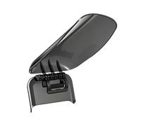 Car Sun Shade - Adjustable Clear Heat Insulating Anti Glare Umbrella Foldable Design, Mobile Sun Protection Cover, Dashboard Phone Shield | Summer Driving Accessory for Sedan Caravan RV ROA