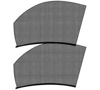 Car Sun Shade - Breathable UV Protection Curtains, Adjustable Car Window Sunshade with Privacy Design, Automotive Travel Accessory for Camping, Napping, Sleeping, Breastfeeding, Changing Clothes