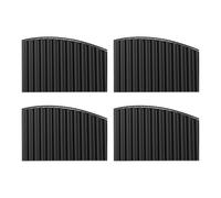 Car Sun Shade, Side Window Curtain Set, 4 Pieces, Car Window Shade, Auto Sun Visor Curtain, UV Block Cover, Privacy Shield, for Travel Camping Commuting