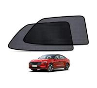 Car Sun Shade Side Window Shade for Fusion/Taurus 2023+ Baby UV Protection Magnetic Curtain Sunshade Auto Accessories Foldable(Rear 2pcs)