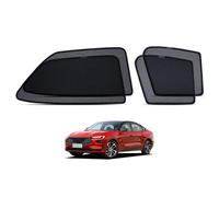 Car Sun Shade Side Window Shade for Fusion/Taurus 2023+ Baby UV Protection Magnetic Curtain Sunshade Auto Accessories Foldable(Front+Rear 4pcs)