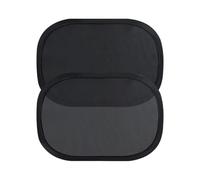 Car Sun Shade - Windshield Screen for Interior | Polyester with Static Cling Feature, Easy Removable Accessory, Small Screen Connector, UV Protection Tool for Truck SUV