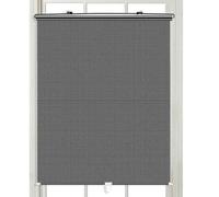 Car Sun Shades - 2 Pack Window Roller Blinds | UV Blocking Safe View Mesh, Smart White Hot Temperature Alert, Easy One-Hand Roll Up, Fits Most Vehicle with Clips and Suction Cups