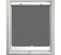 Car Sun Shades - 2 Pack Window Roller Blinds | UV Blocking Safe View Mesh, Smart White Hot Temperature Alert, Easy One-Hand Roll Up, Fits Most Vehicle with Clips and Suction Cups