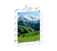 Car Sun Visor Clip - Clip de visera para coche de 3,54 x 2,36 pulgadas | Clip magnético acrílico transparente para gafas de sol | Home Decor for Birthdays Anniversaries Family Friends Men Women Son