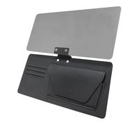 Car Sun Visor Extender - Easy Installation with Card Storage Slots, Multifunctional Sun Visor, Car Visors Extension Blocker For Morning Commuting Travel Family Outings Daily Drivers Road Trippers Men