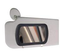 Car Sun Visor Mirror - PP Glass Spring Steel Universal | Anti UV Sunshade Vanity Mirror, Automobile Sun Visor Makeup Mirrors Shield | Car Interior Accessory For Daily Driving Use