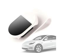 Car Sunglass Holder, Visor Organizer Clip, 1.57x3.22in Automotive Storage Solution, Secure Easy Access, Scratch Resistant Design for Aesthetic Compact Fit, Vehicle Travel Essential, beige, Se référer