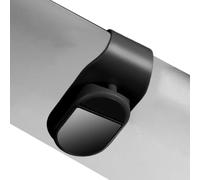 Car Sunglass Holder, Visor Organizer Clip, 3.22inch Easy Access Secure, Scratch- Sunglasses Storage, Everyday Driving Convenience for Vehicles, Automóviles, Negro , Se référer au descriptif, Consulte