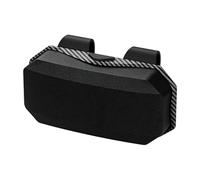 Car Sunglasses Holder, Black Sunglasses Holder For Car Visor, Multifunctional Protective Stable Box, Auto Eyeglasses Protective Storage Case For Cars Truck SUV RV Auto Vehicle Traveling Driving Road