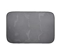 Car Sunroof Shade - Magnetic Suction Mesh, Breathable UV Protection mooonroof Cover, Easy Installation Screen Nets, Black Vehicle Roof Heat Blocker Guards - For SUV RV Auto Camping Trips