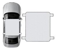 Car Sunroof Snow Cover Sunshade - Anticongele Panoramic Roof Shield | Thickened Aluminum Foil Heat Insulation For SUVs & Sedans | Protection Against Ice, Snow, Rain And Bird Droppings