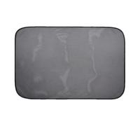 Car Sunroof Sun Shade - Magnetic Breathable Mesh, Window Screen, Heat Reducing Roof Cover Featuring Ventilated Light Filtering Construction, Glare Control Protection Supporting Comfortable