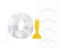 Car Sunroof Tape - Heavy Duty Rainproof Car Roof Tape | Transparent Sealing Strip Waterproof Automotive Accessories For RV, SUV, And Vehicle Maintenance During Daily Winter Protection